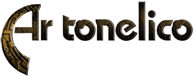 Ico title screen for Playstation 2